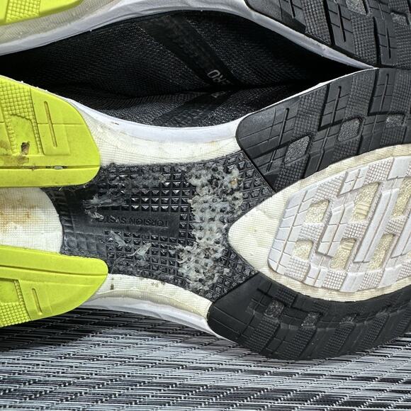 Adidas Adizero Adios 5 Running Shoes Boost FY0344 Black White Women's 10.5 - Picture 15 of 16